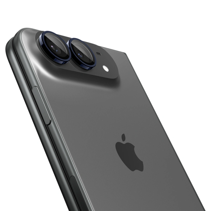 Spigen - Spigen [2-Pack] Härdat Glas Kameralinsskydd För iPhone Duo EZ Fit Optik Pro