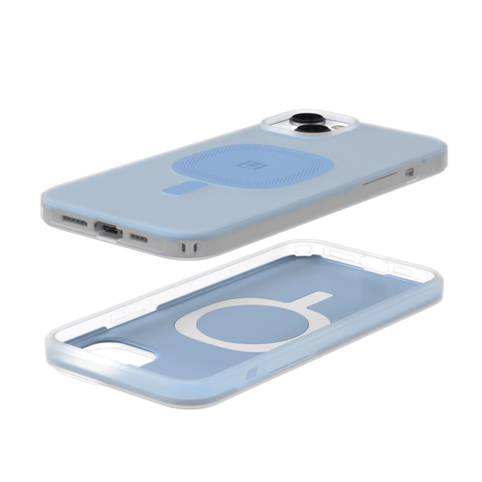 UTGATT1 - U By UAG iPhone 14 Mobilskal Magsafe Lucent 2 - Cerulean