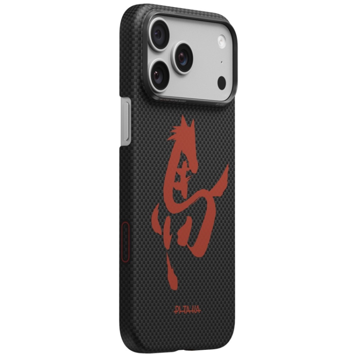 PITAKA - Pitaka Mobilskal För iPhone 17 Pro Magsafe Horse Painting - Ink Rythm