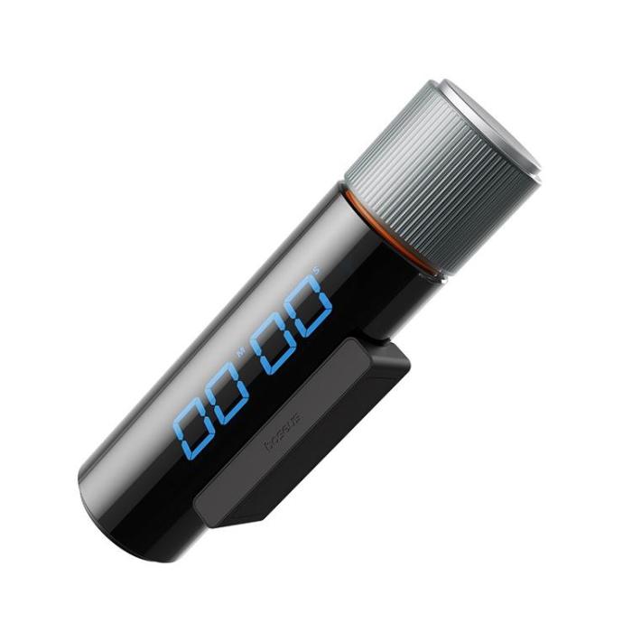 BASEUS - Baseus Heyo Series Magnetic Digital Timer med Stopwatch Function - Svart