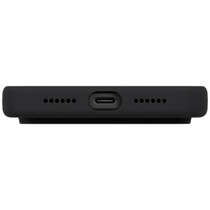 UNIQ - UNIQ iPhone 17 Pro Mobilskal MagSafe Lino - Grå