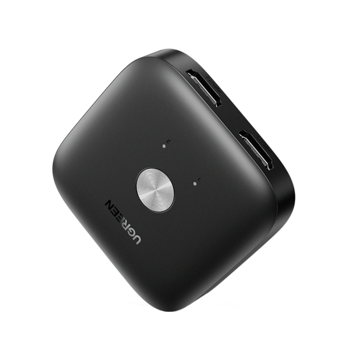Ugreen - Ugreen Switch 2xHDMI - Svart
