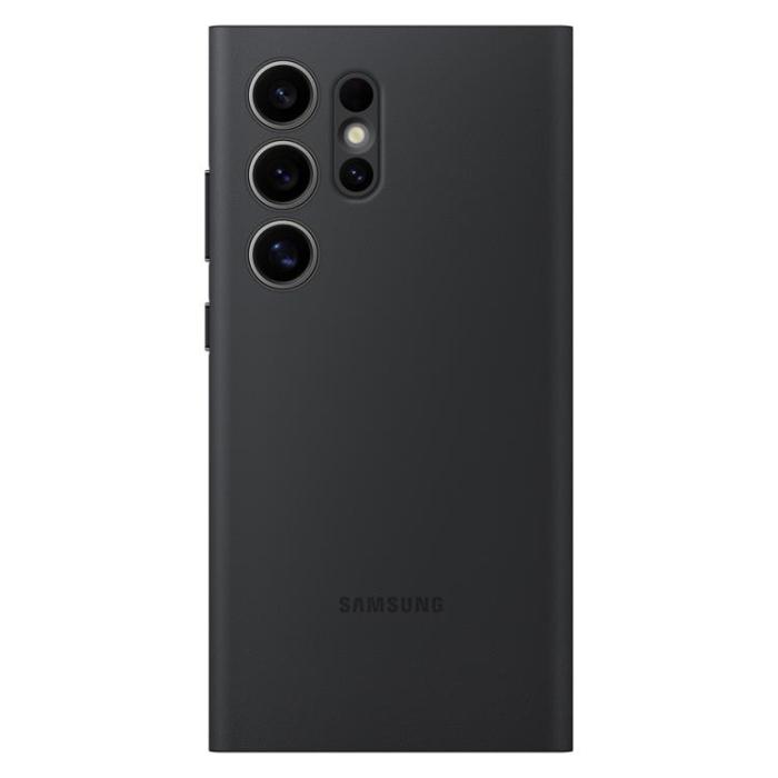 Samsung - Samsung Galaxy S24 Ultra Plånboksfodral Smart View - Svart