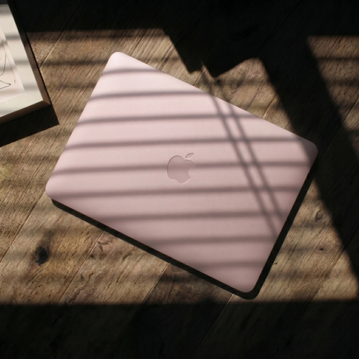 Tech-Protect - Tech-Protect Fodral För Macbook Neo 13 Soft Shell - Matte Blush