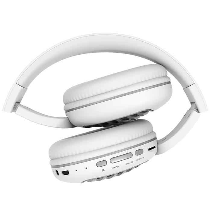 UTGATT1 - HOCO wireless headphone Brilliant sound W23 Vit