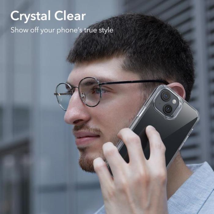 ESR - ESR iPhone 15 Plus Mobilskal Ice Shield - Clear