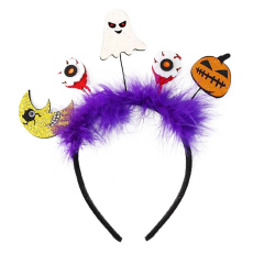 OEM - Halloween Hårband Pumpa Spindel Skelett - Spöke+Ögonglob