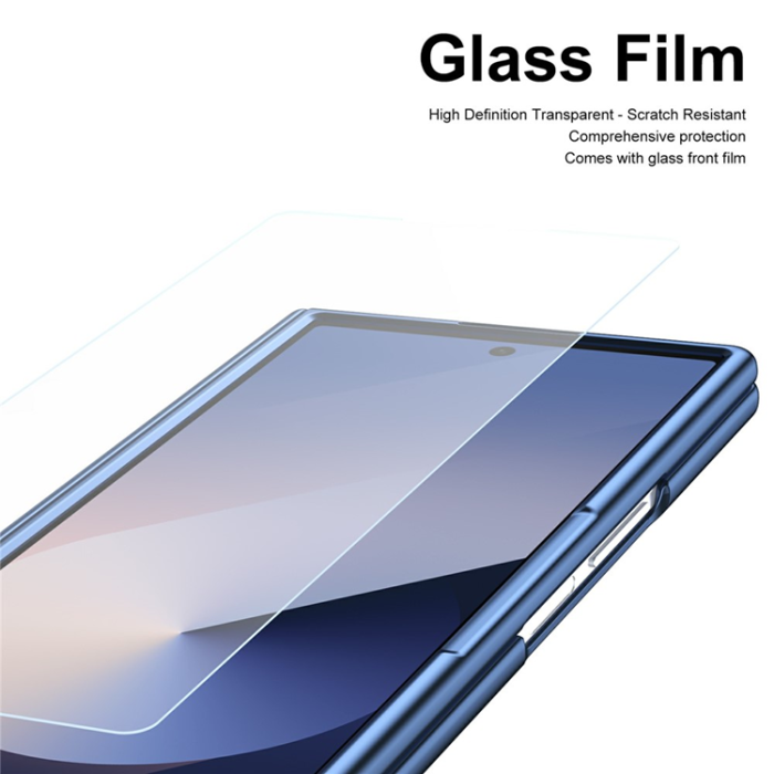 A-One Brand - Galaxy Z Fold 7 Mobilskal Matte Electroplated - Blå