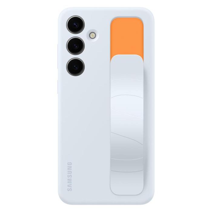 Samsung - Samsung Galaxy S24 Plus Mobilskal Standing Grip - Blå