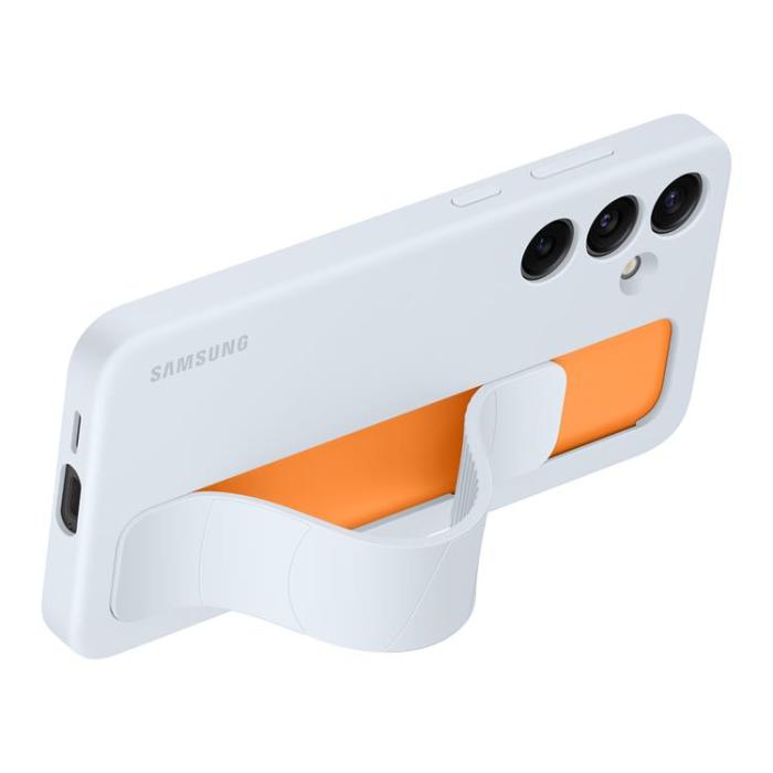 Samsung - Samsung Galaxy S24 Plus Mobilskal Standing Grip - Blå