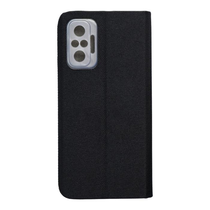 Forcell - SENSITIVE slim fodral till XIAOMI Redmi Note 10 Pro Svart