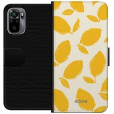 iSecrets - Pl&aring;nboksfodral till Xiaomi Redmi Note 10S med Lemon Breeze