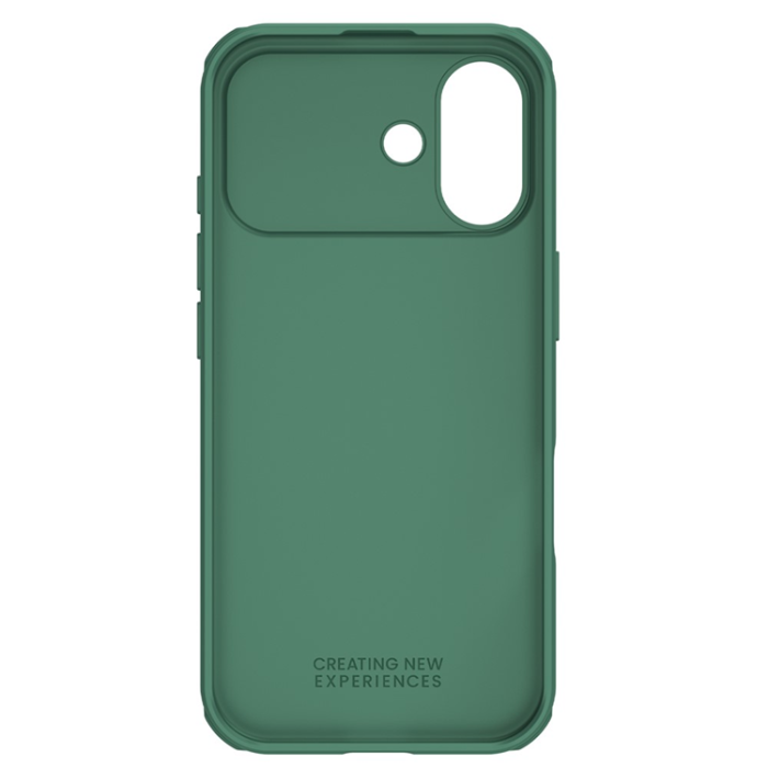 Nillkin - NILLKIN iPhone 17 Mobilskal Slide Kamera Lid - Grön