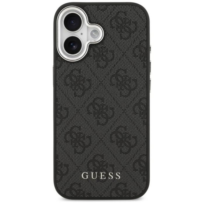 Guess - Guess iPhone 17 Mobilskal MagSafe 4G Classic Logo - Svart