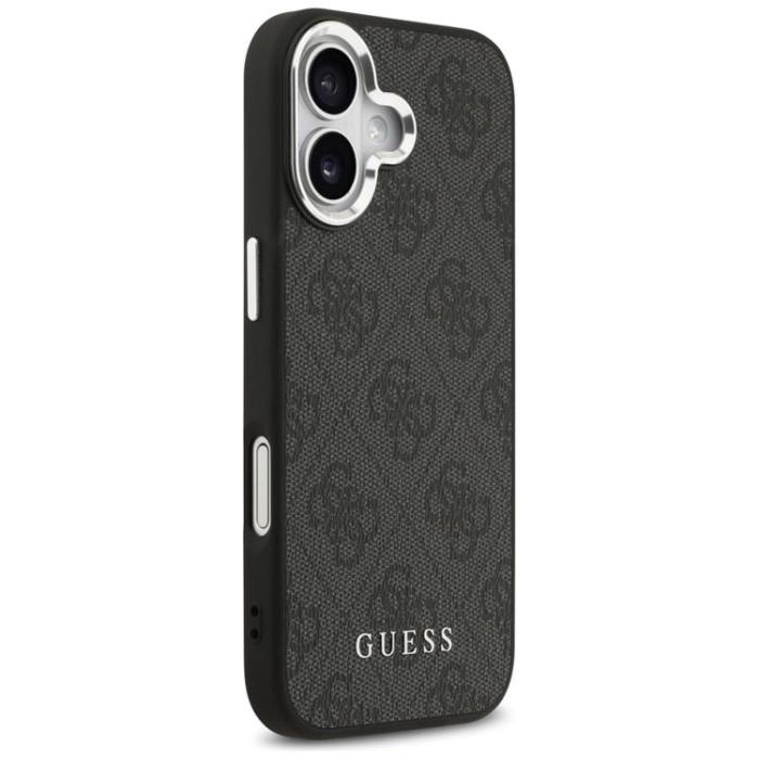 Guess - Guess iPhone 17 Mobilskal MagSafe 4G Classic Logo - Svart