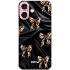 Gustaf - Mobilskal till Apple iPhone 16 med Leopard Bow