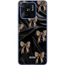 iSecrets - Mobilskal till Xiaomi Redmi 10C med Leopard Bow