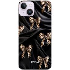 Gustaf - Mobilskal till Apple iPhone 15 Plus med Leopard Bow