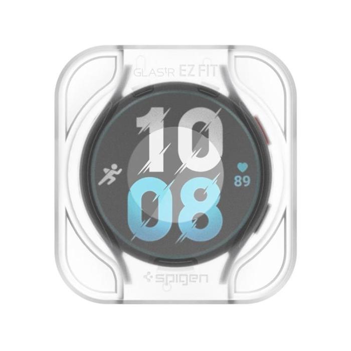 UTGATT - Spigen Galaxy Watch 6 (40mm) Härdat Glas Skärmskydd EZ Fit