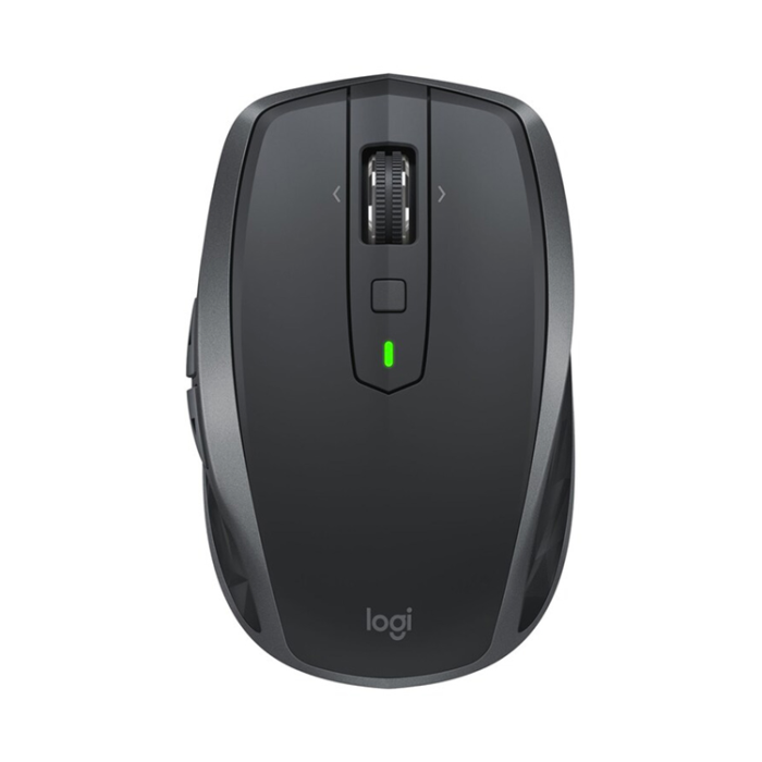 Logitech - Logitech MX Anywhere 2S Trådlös mus - Grafit