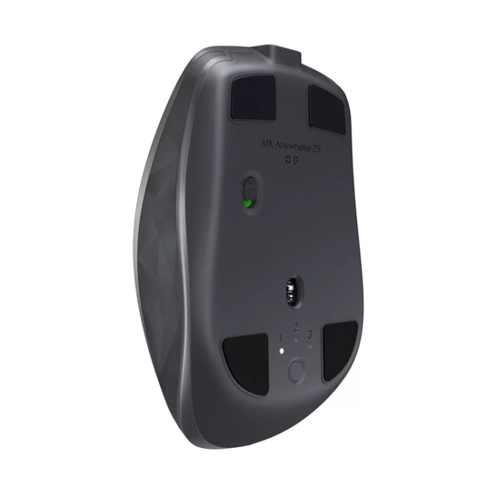 Logitech - Logitech MX Anywhere 2S Trådlös mus - Grafit