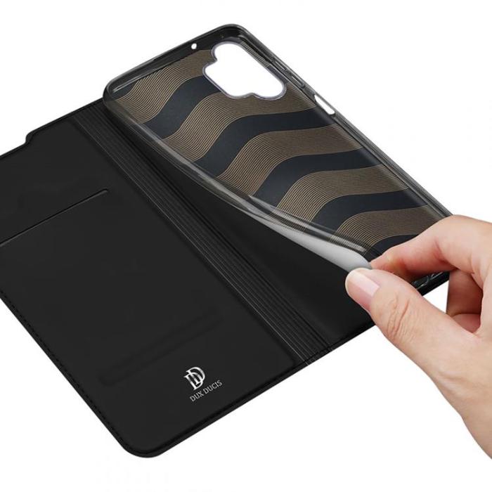 UTGATT1 - Dux Ducis Skin Series Fodral Galaxy A13 4G - Svart