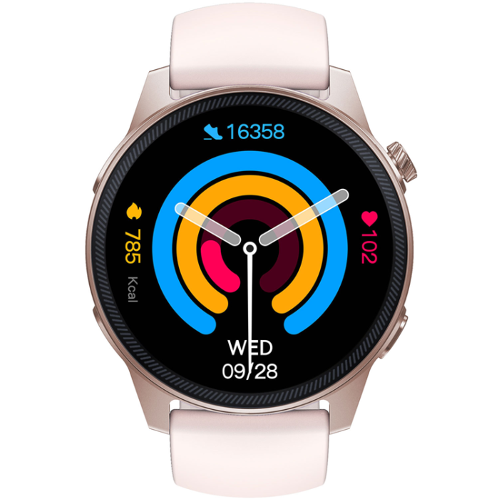 Denver - Denver SWC-392 Bluetooth SmartWatch Rosa