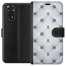 Gustaf - Pl&aring;nboksfodral till Xiaomi Redmi Note 11 med Fancy