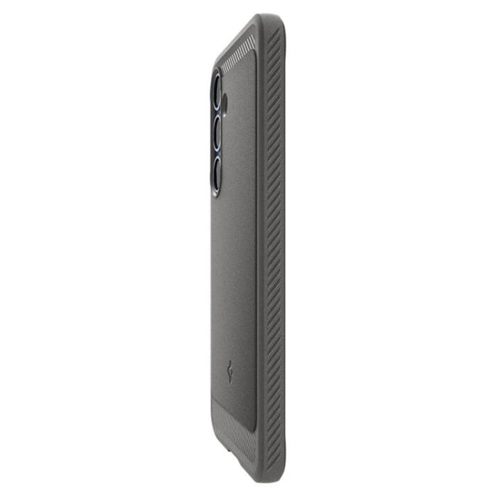 Spigen - Spigen Galaxy S25 Mobilskal Magsafe Rugged Armor - Grå