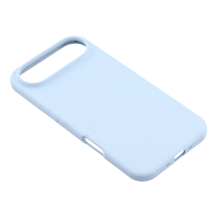 A-One Brand - iPhone Air Mobilskal Solid Silikon Shockproof - Babyblå