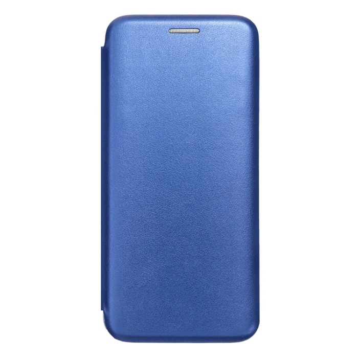 OEM - Galaxy S25 Plånboksfodral Elegance - Marinblå