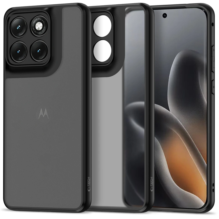 Tech-Protect Mobilskal För Motorola Edge 70 Fusion/Fusion Plus Magmat