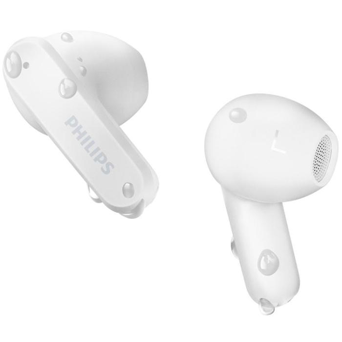 Philips - Philips TWS In-Ear Hörlurar Dynamisk bas - Vit