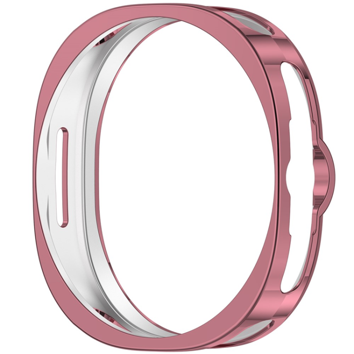 A-One Brand - Galaxy Watch 8 Classic (46mm) Skal TPU Electroplating - Rosa