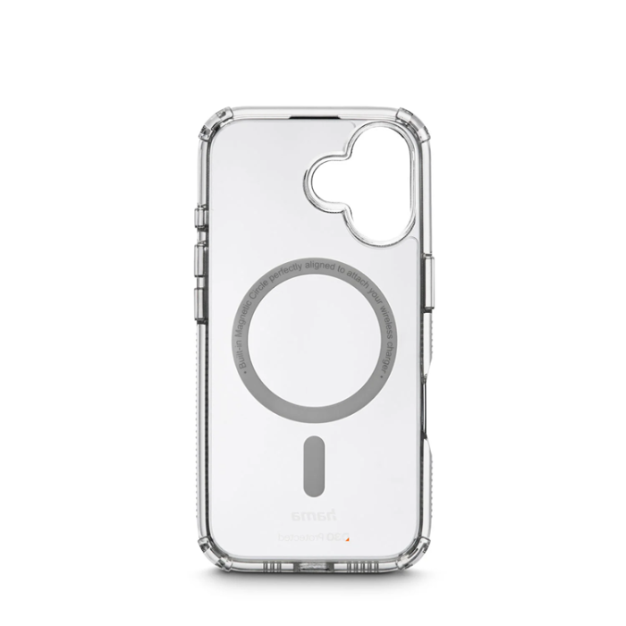 Hama - HAMA iPhone 17 Mobilskal MagSafe Extreme Protect - Transparent