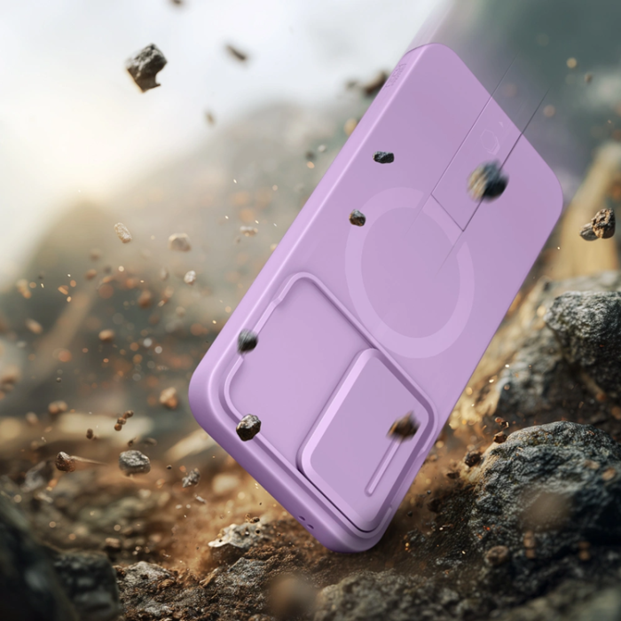 Tech-Protect - Tech-Protect Mobilskal För Galaxy A57 MagSafe Kevlar Aura - Violet