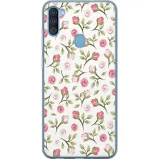 Gustaf - Mobilskal till Samsung Galaxy A11 med Blommigt