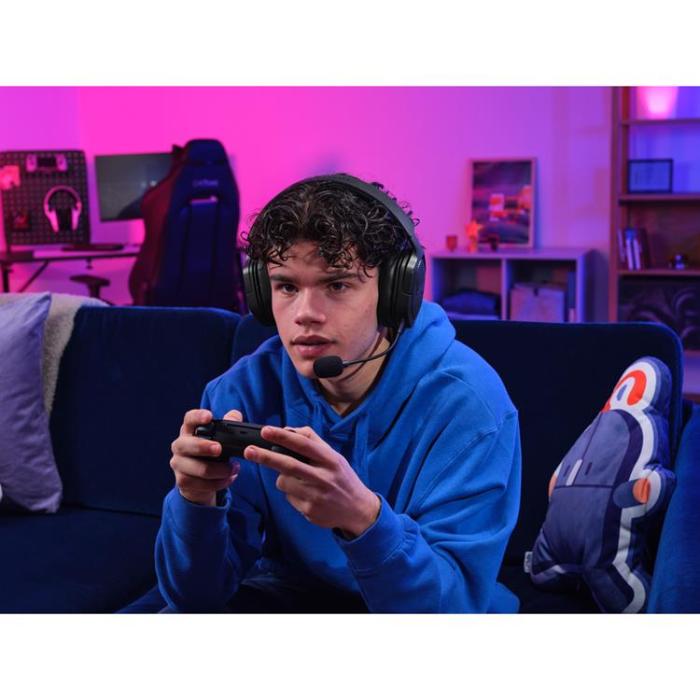 Trust - Trust GXT 493PS Carus Trådlöst gamingheadset PS5 Svart