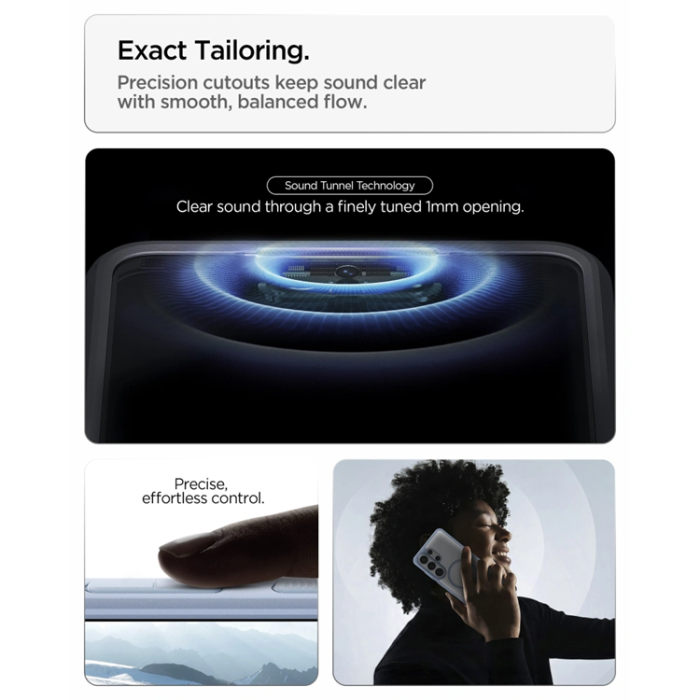 Spigen - Spigen Mobilskal För Galaxy S26 Ultra MagSafe Ultra Hybrid - Ljusblå