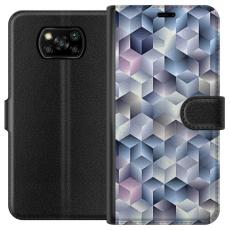 iSecrets - Pl&aring;nboksfodral till Xiaomi Poco X3 NFC med Cyklon