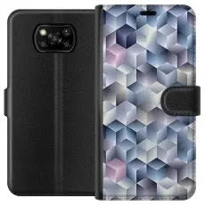 Gustaf - Pl&aring;nboksfodral till Xiaomi Poco X3 NFC med Cyklon