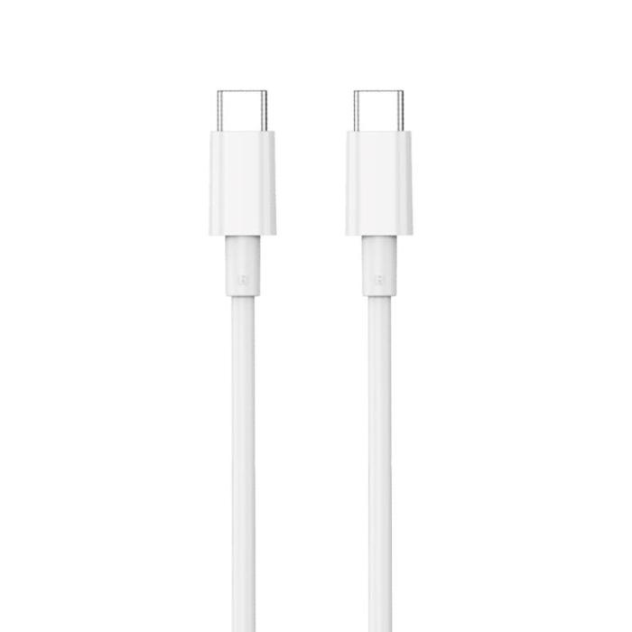 WIWU - WIWU USB-C Till USB-C 100W Kabel 1.2m C008 - Vit