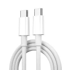WIWU - WIWU USB-C Till USB-C 100W Kabel 1.2m C008 - Vit