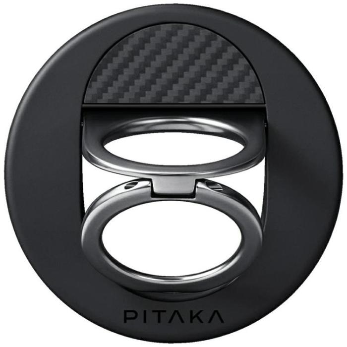 PITAKA - PITAKA MagSafe Mobilhållare MagEZ Grip 3 - Svartgrå