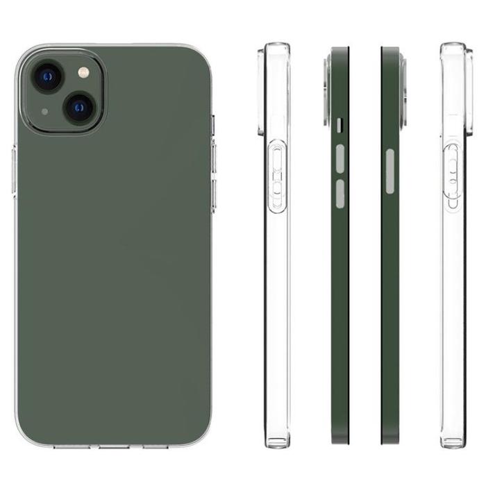 OEM - Ultratunnt iPhone 14 Skal Mjukplast - Transparent