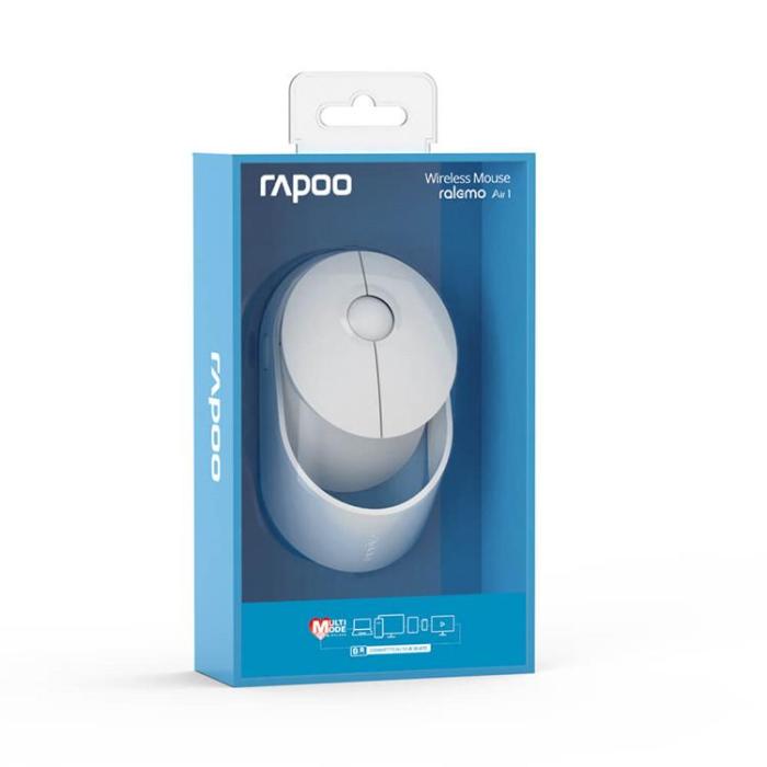 Rapoo - Rapoo Trådlös Mouse Ralemo Air 1 Multi Mode - Vit