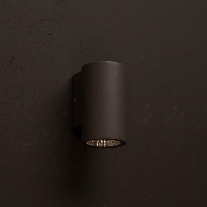 LLITT - LLITT Erik I Väggarmatur LED IP65 3000K 2W 293lm - Antracit