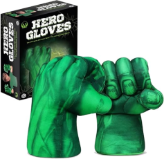 Original Cup - Original Cup Hulk Boxningshandskar Stora Skumh&auml;nder F&ouml;r Barn, Lek & Cosplay