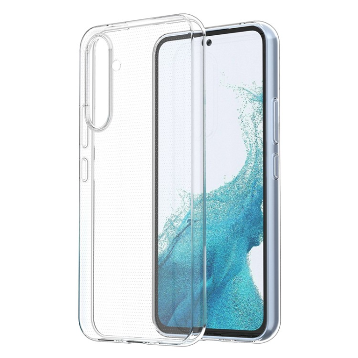 A-One Brand - Galaxy A54 5G Mobilskal Soft Slim ShockProof - Clear