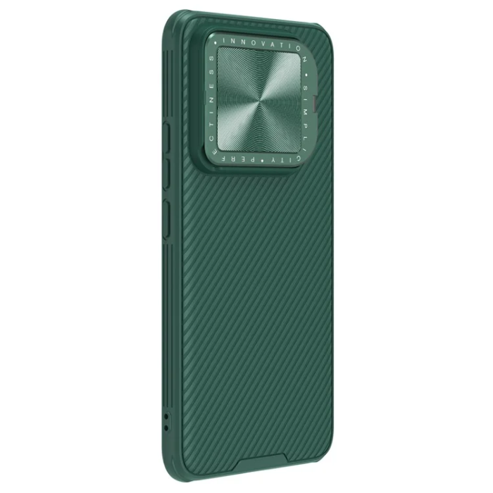 Nillkin - Nillkin Xiaomi 14 Mobilskal CamShield Prop - Grön